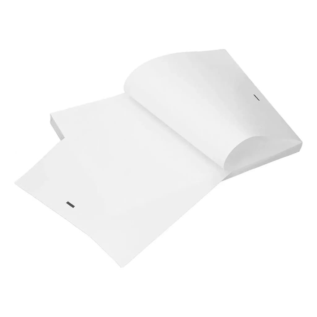 50 Folha Papel Termico A4 Impressora Termica Processo Lista