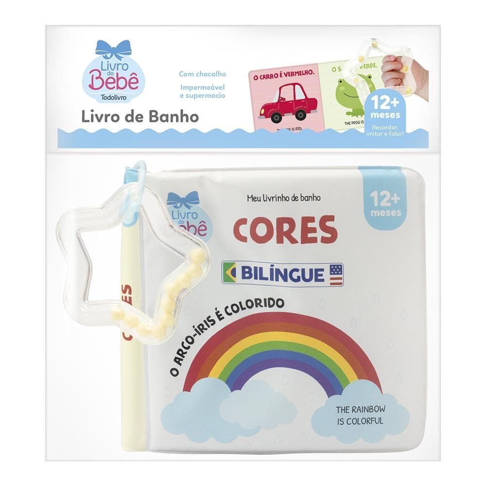 Meu livrinho de banho | Cores | Livro de Banho
