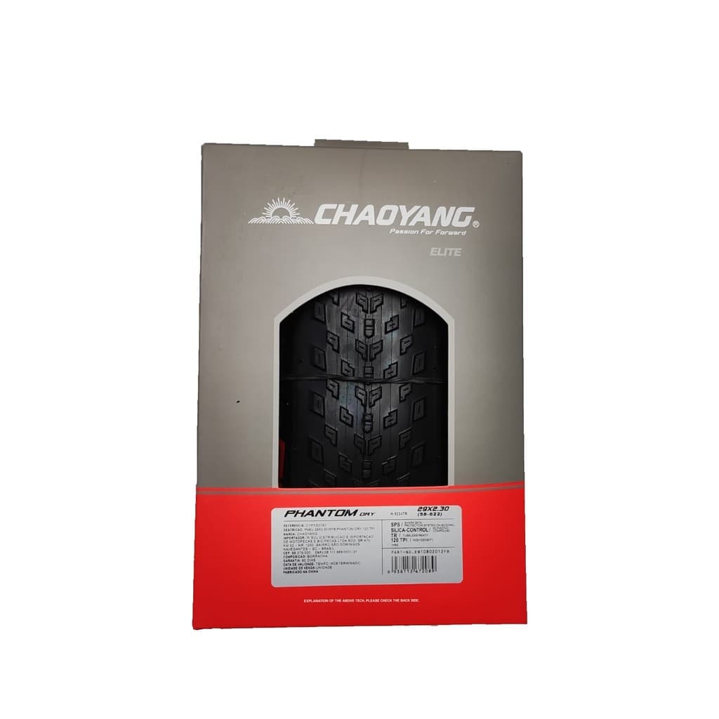 Pneu MTB Chaoyang Phantom Dry Elite 29x2.30 120tpi Kvl Tbl