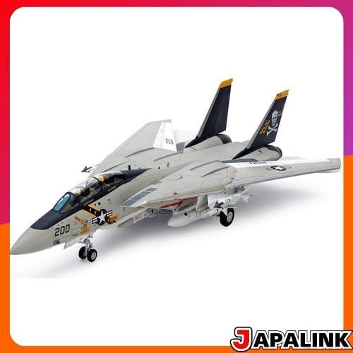 Tamiya 1/48 Masterpiece Aircraft Series No. 114 Grumman F-14A Tomcat Modelo de Plástico 61114 【Direct from Japan】