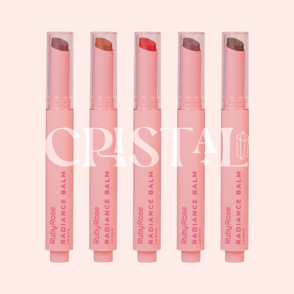 Radiance Balm Ruby Rose Linha Rosa