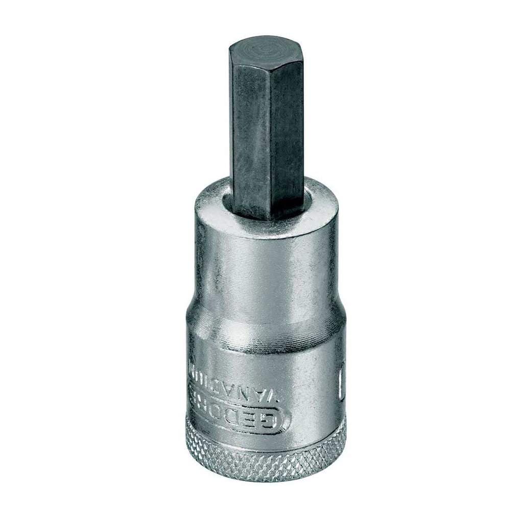 Soquete Allen Encaixe 12" 5 mm - 016.020 - Gedore