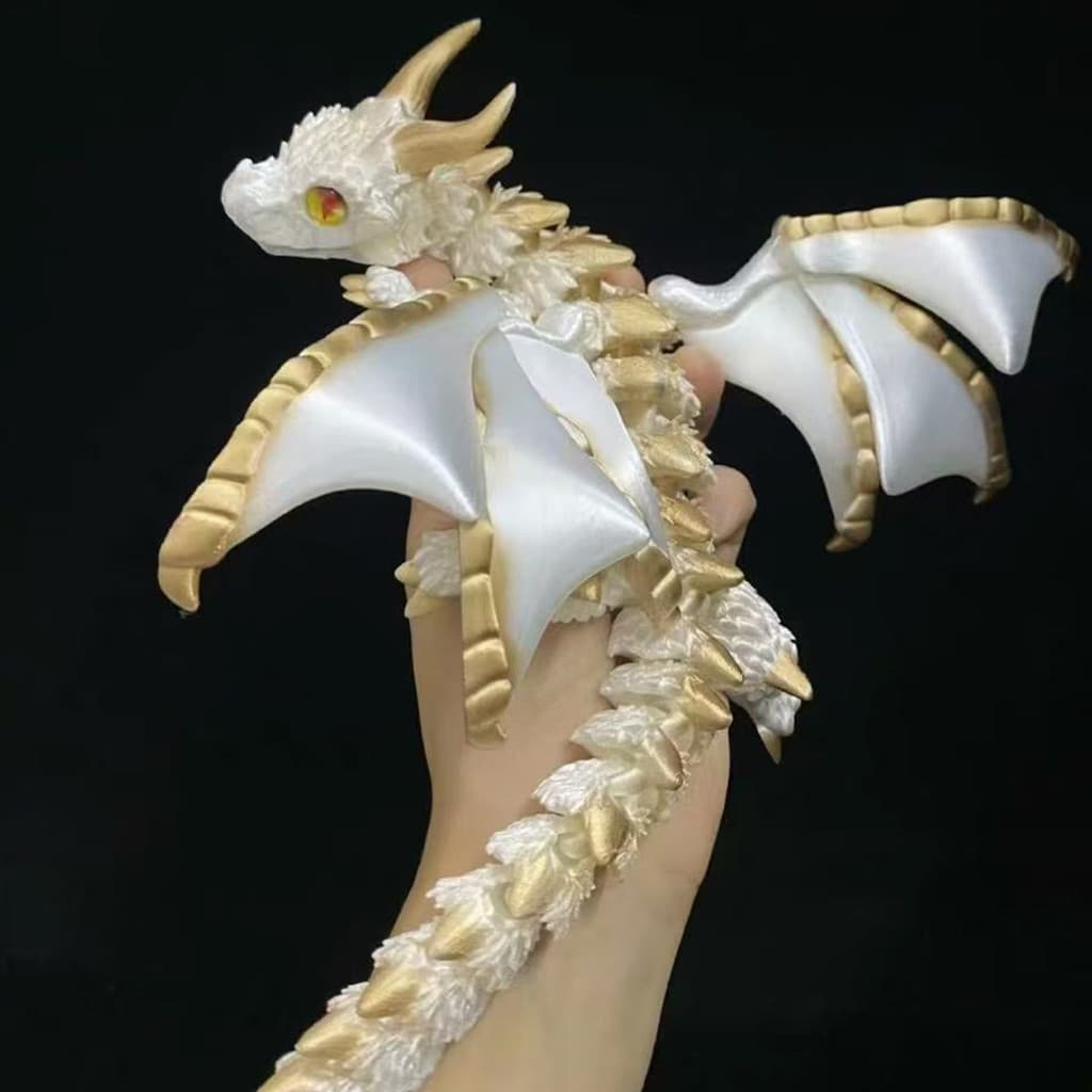 Articulações Móveis Dragão Modelo Brinquedos Delicado E Compacto Decorativo Brinquedo Para Sala De Estar Decoração Deskt