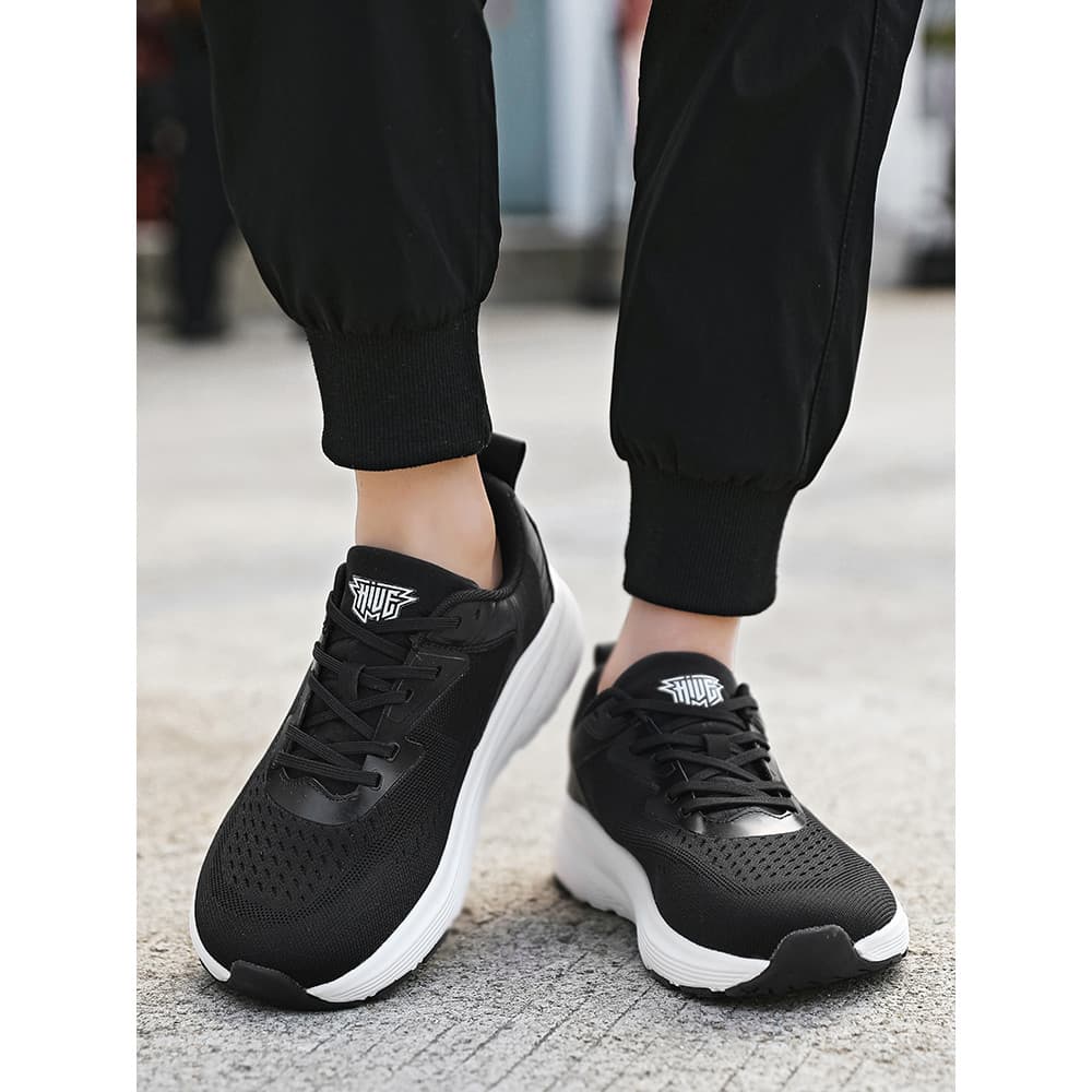 Tamanho grande largo último mais sapatos masculinos gordos tamanho 46 verão respirável malha sapatos 45 dedo do pé grand