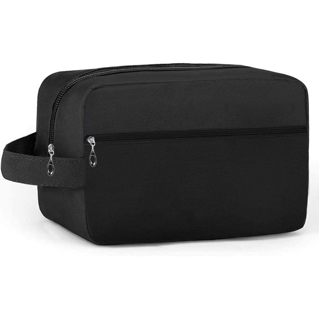 Nécessaire Masculina Grande para Viagem, Bolsa de Higiene Resistente à Água, Organizador para Barbear e Academia, Bolsa