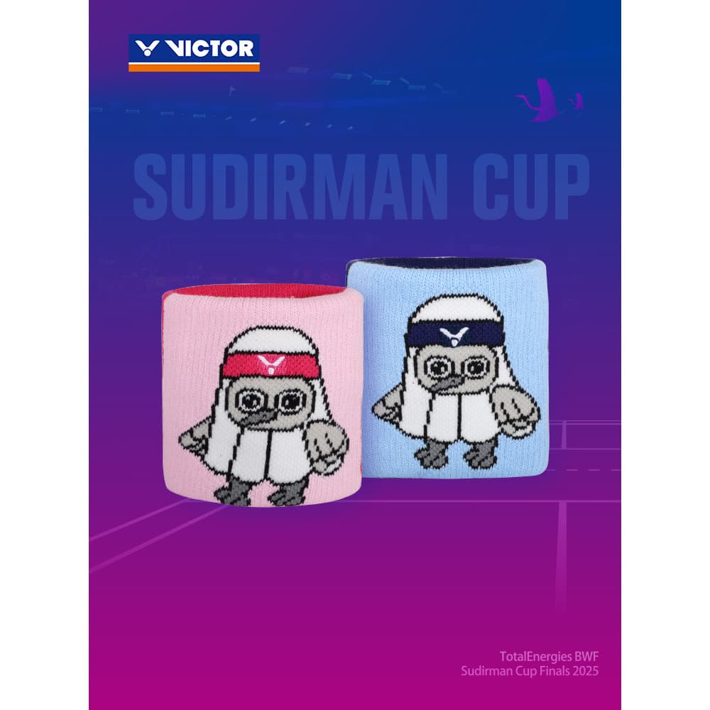 Wickdo VICTOR Victory Badminton Sudiman Cup Pulseira esportiva SPSC2514 SPSC2515