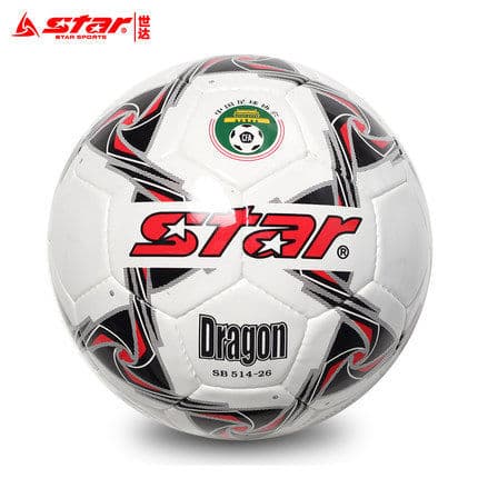Futebol STAR STAR STAR Original genuíno SB515 514 513 No. 5 Não. 4 Não. 3 PU Costurado à Mão Crianças Adulto