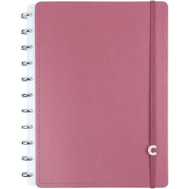 Caderno Inteligente, Grande, 215 X 280 mm, Guava, 80 folhas, Caderno Inteligente