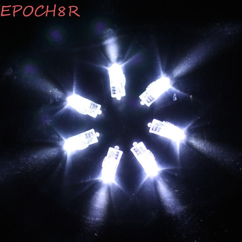 EPOCH8R 6 Peças De Luz De Balão Flash , Pequenas Lâmpadas LED Coloridas , Mini Lâmpada Luminosa Portátil De