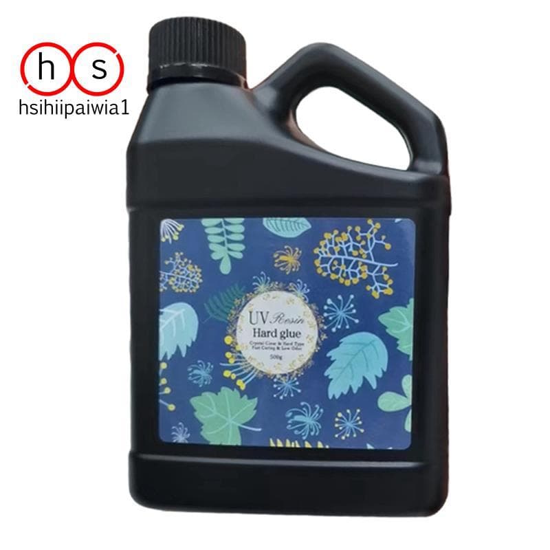 Resina UV 500g-Suprimentos De Epóxi De Cura Rápida Cristalina Atualizada Para Fabricação De Joias Artesanais . hsihiipai