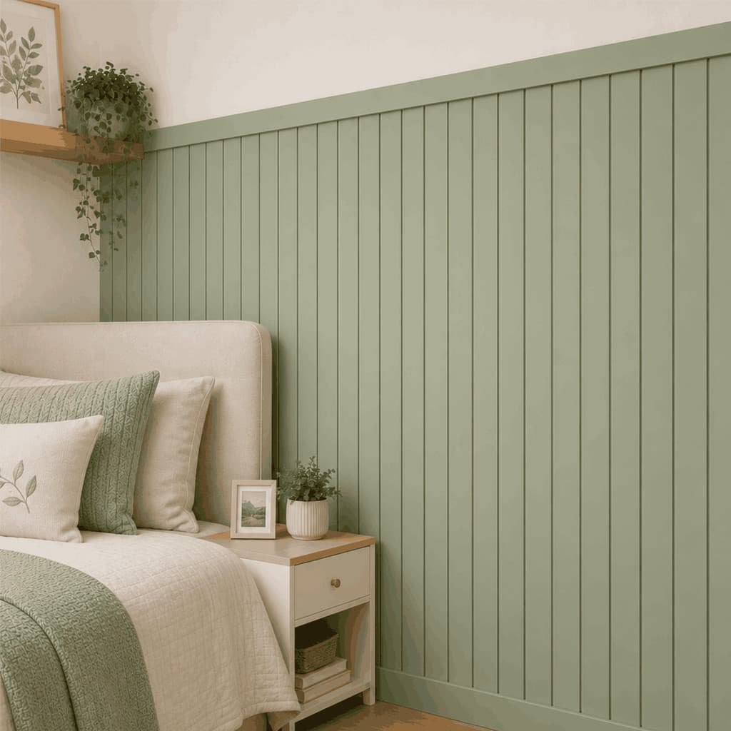 Ripa MDF Cru Madeira 120x5cm Painel Ripado Parede Shiplap Boiserie Lambril Sala Quarto Hall