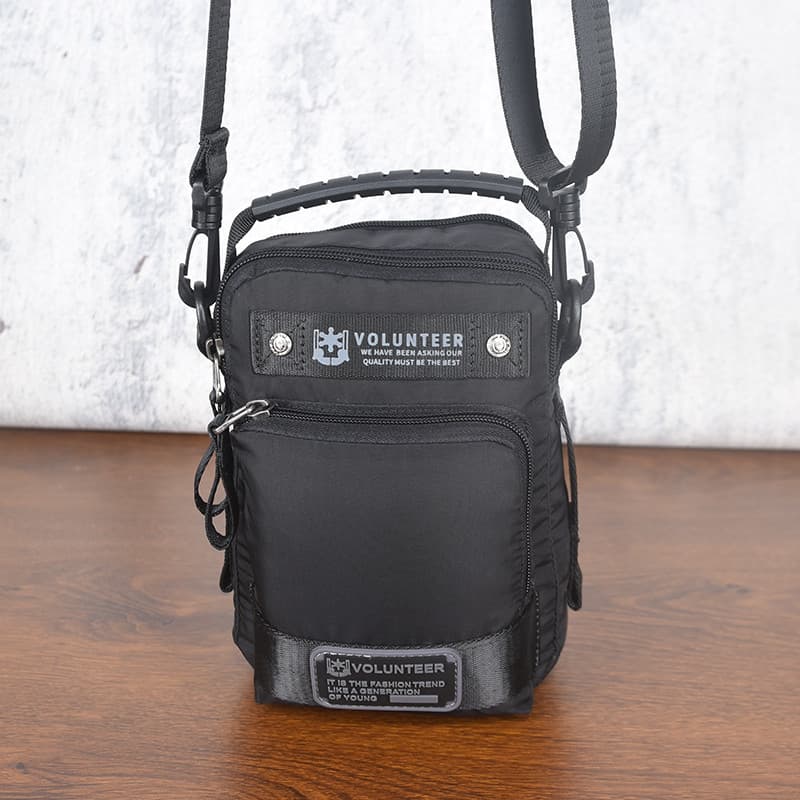 Leve All-Match telefone móvel pequeno saco de ombro masculino na moda à prova dwaterproof água náilon bolsa versão corea