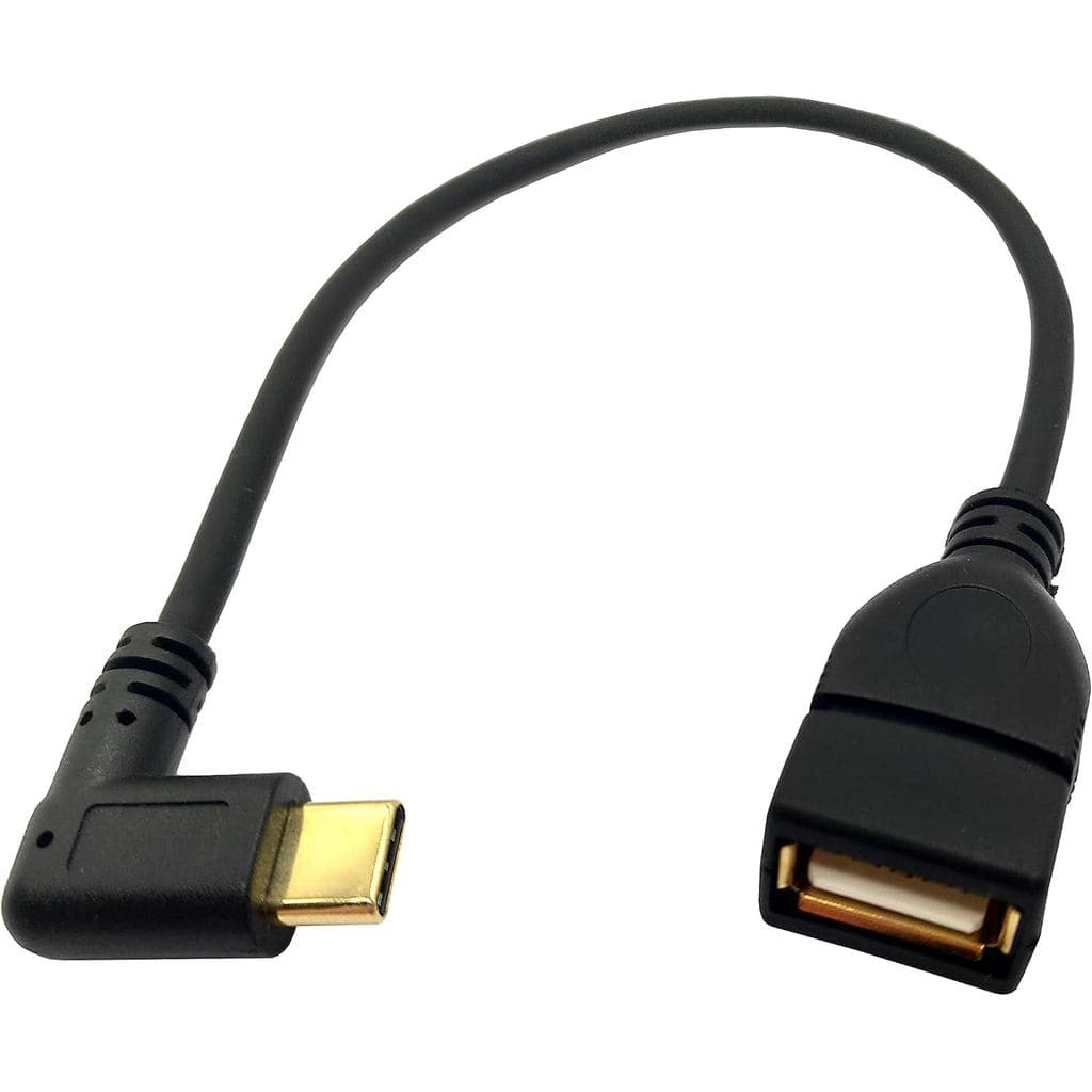 Adaptador USB C para USB, Cabo OTG Tipo C, Cabo Adaptador OTG USB 3.1 Tipo C Macho para Tipo A Fêmea Banhado a Ouro