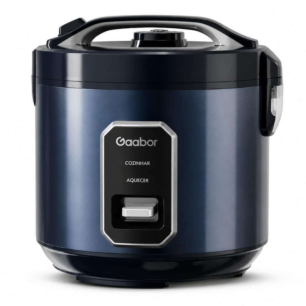 Panela De Arroz Elétrica Gaabor Marinus 15 Xícaras 127V 700W