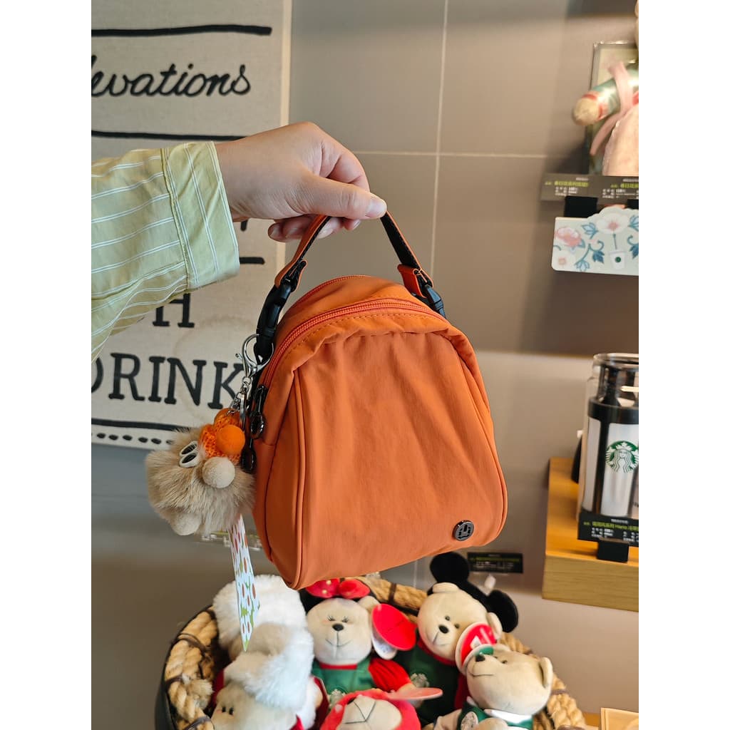 Super quente Mini pequeno saco do mensageiro feminino 2026 novo estilo All-Match Casual saco do telefone móvel moda lona