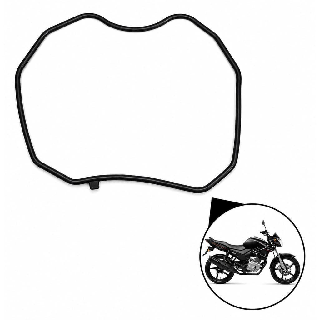 Guarnição Tampa Válvula Yamaha Factor 150 Fazer 150 Crosser 150