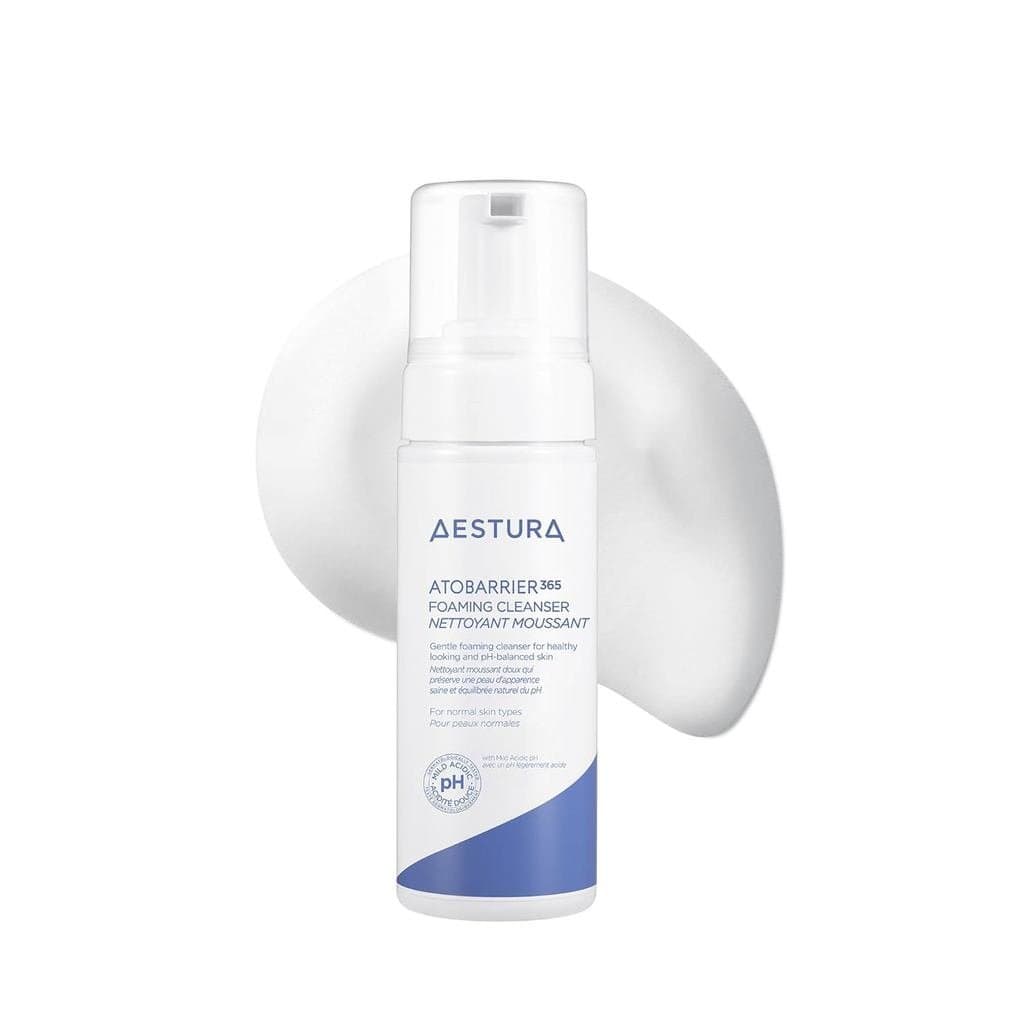 AESTURAATOBARRIER365 Limpador Suave com Ceramidas e pH Balanceado |   Limpador Facial Coreano Hidratante e Reparador da