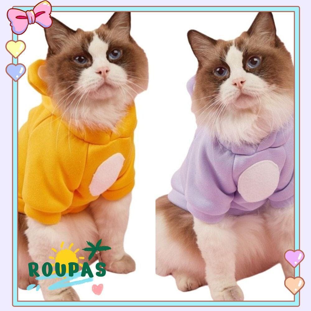 ROUPAS De Gato Sem Pêlos , Casaco De Inverno De Cor Sólida , Fantasias Para Animais De Estimação , Design De Macacão , S