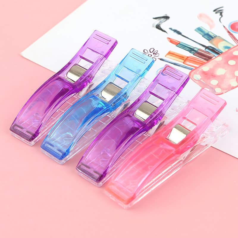 Multi Estilo 10/20 Pçs 55MM Costura Plástico Artesanal DIY Artesanato Roupas Crochê Tricô Clipes De Segurança Ligação