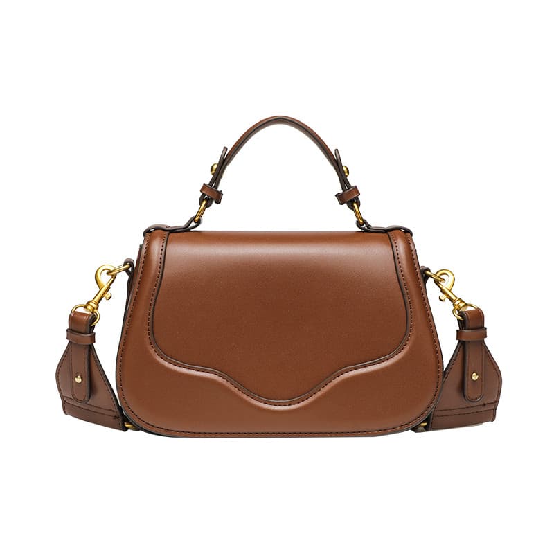 Bolsa bolsa feminina Nova bolsa feminina moda Commuter portátil passeio Casual All-Match um ombro saco do mensageiro sel