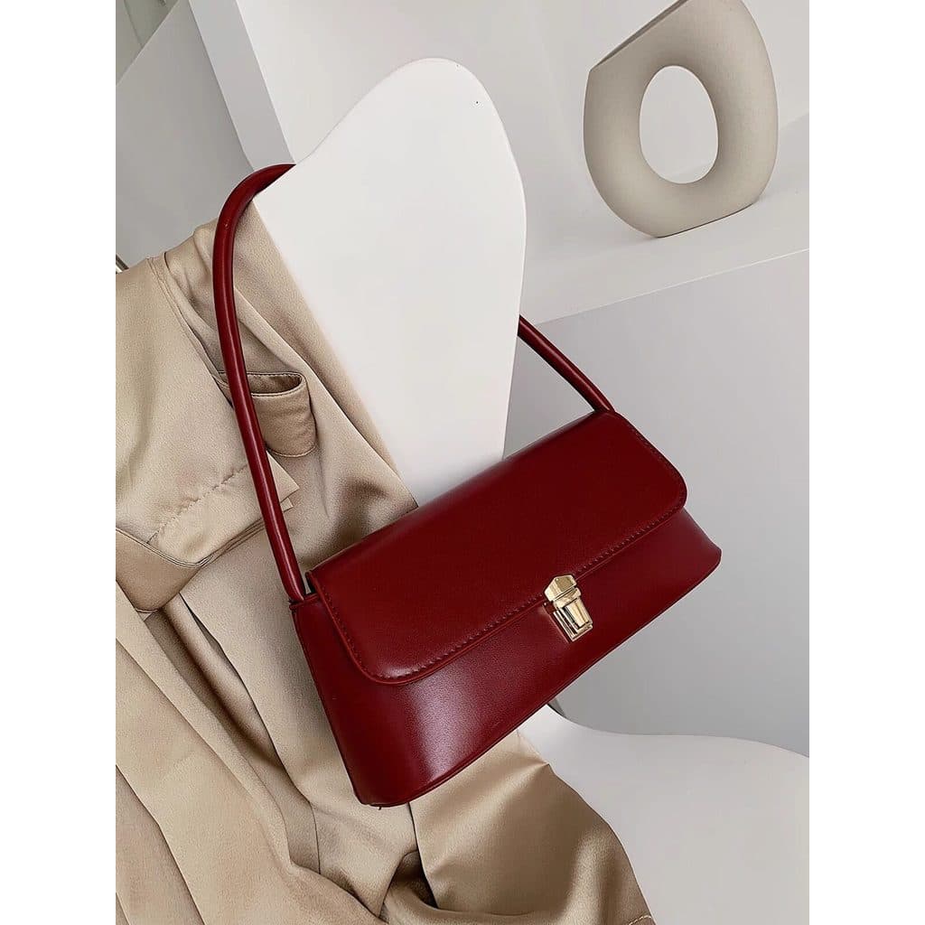 bolsa transversal feminino bolsa feminina Francês Commuter um ombro axila saco feminino 2025 novo estilo High-End diário