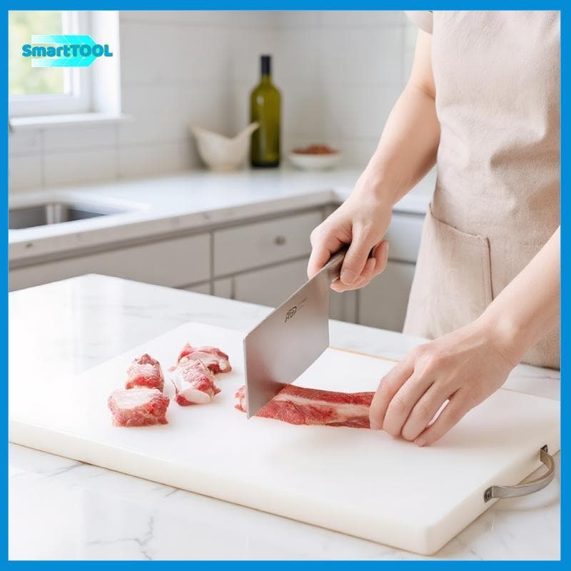 LKBG > Tábua De Cortar Pesada PE 2CM Thi Corte De Plástico Antiderrapante Almofada Cozinha Nova