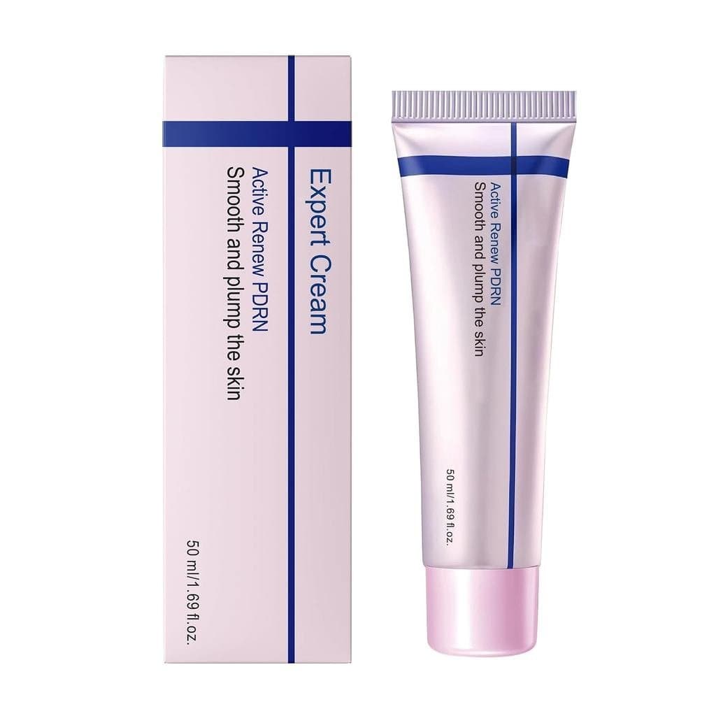 Creme Facial PDRN, Creme Hidratante para o Rosto, Hidratante Nutritivo para uma Aparência de Pele Lisa e Volumosa, Creme