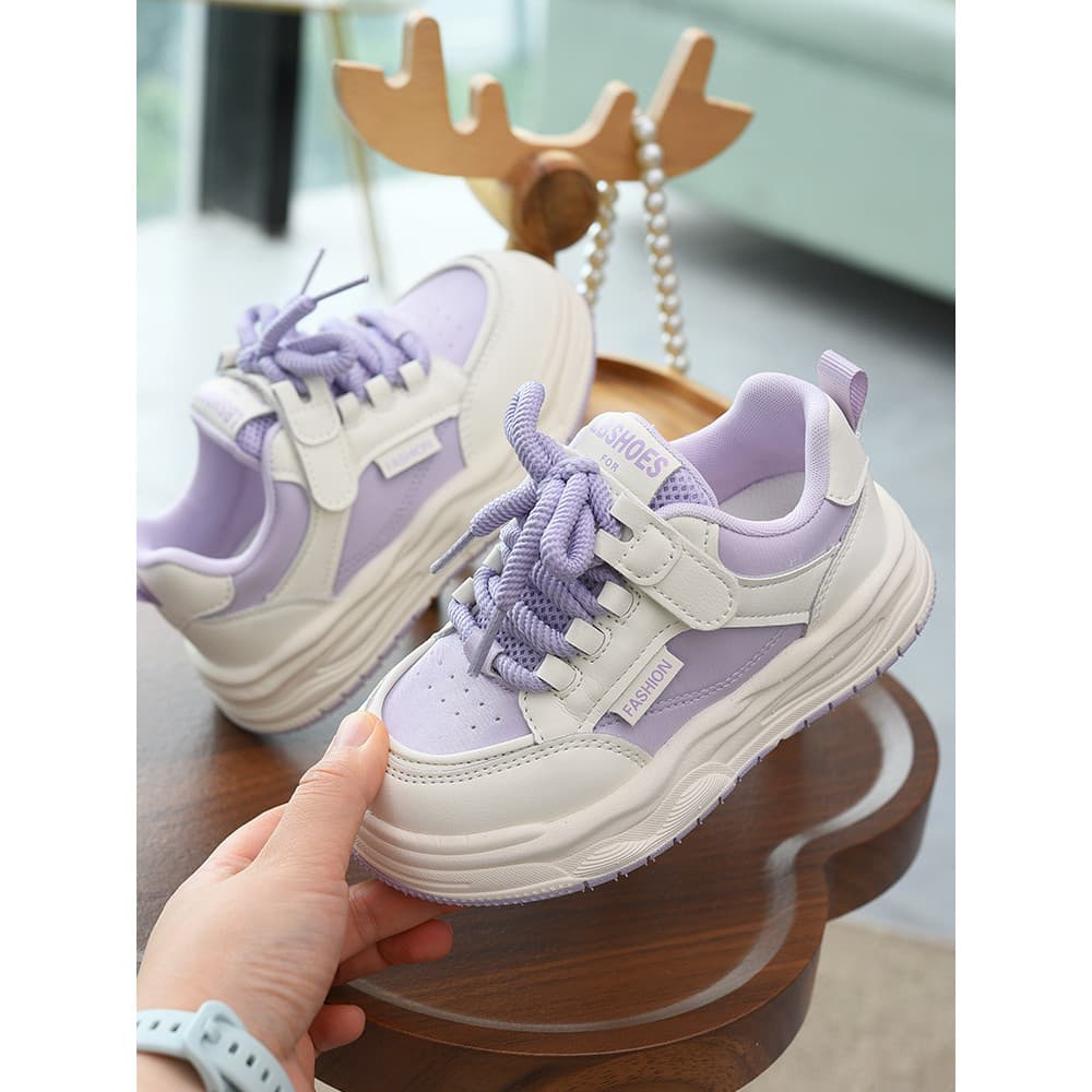 Meninas tênis de sola macia esportes sapatos casuais 2026 primavera outono novo estilo sapatos infantis meninas moda All