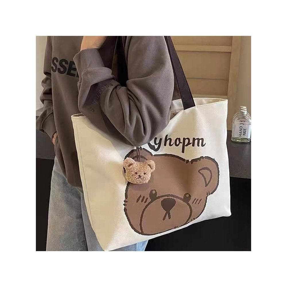 Saco de compras grosso de grande capacidade masculino feminino Casual bolsa de ombro Extra grande saco ecológico portáti