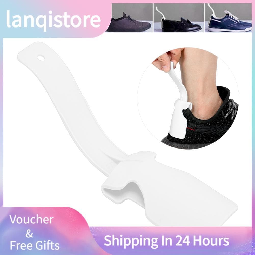 Lanqistore Chifre portátil unissex para ajudante de sapato preguiçoso, chifres de viagem para idosos, para crianças ou