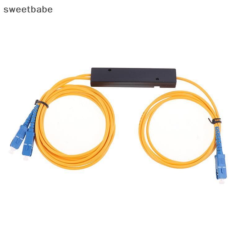 Divisor PLC APC 1X2 Óptico De Fibra Monomodo/UPC PCL Interno Cabo Manga