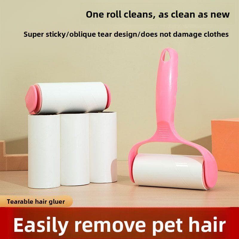Tmall Núcleo de substituição de papel pegajoso genuíno, dispositivo de cabelo pegajoso, rolo de substituição, roupas, ca