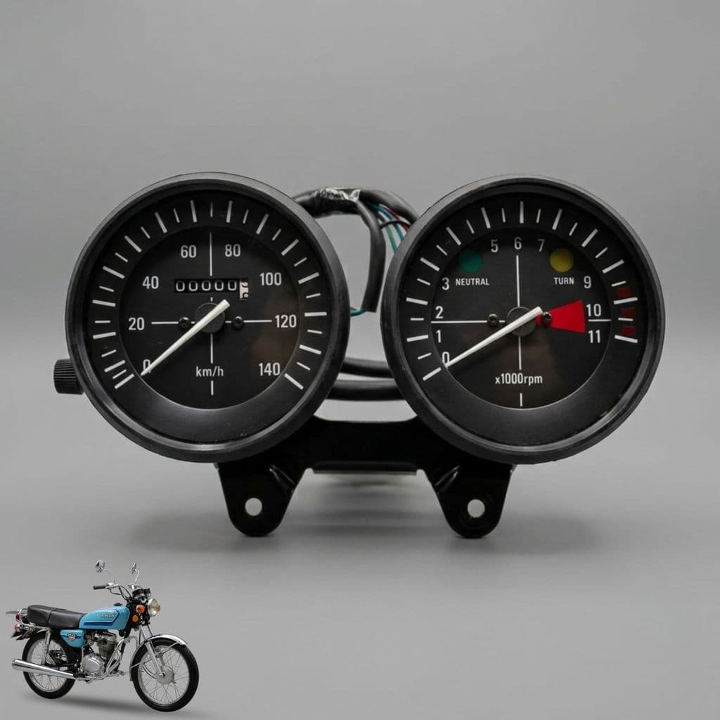 Painel Completo Moto Honda CG 125 1979 1982 Embus