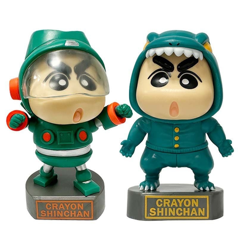 Figura de Mesa Dinossauro Shin-chan Nohara Shinnosuke, Ornamento, Modelo, Boneco