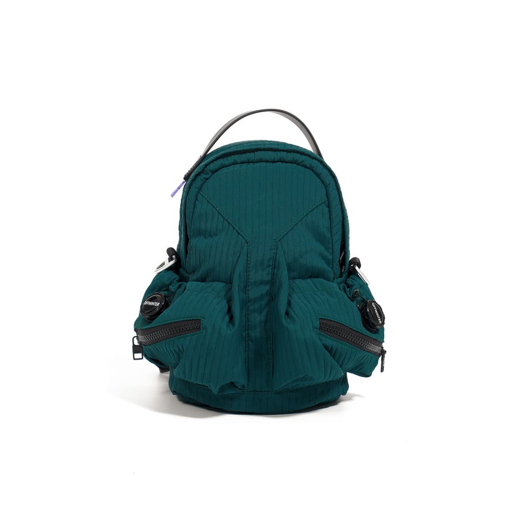 OFFWINTER OFW Space Series Novo estilo nova cor verde escuro cáqui foguete mochila
