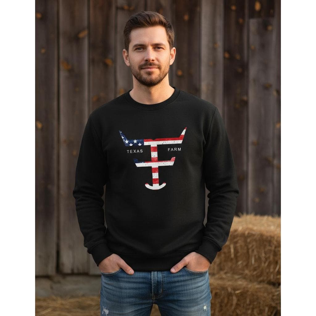 Moletom Masculino Texasfarm Lançamento Flanelado Envios Ja