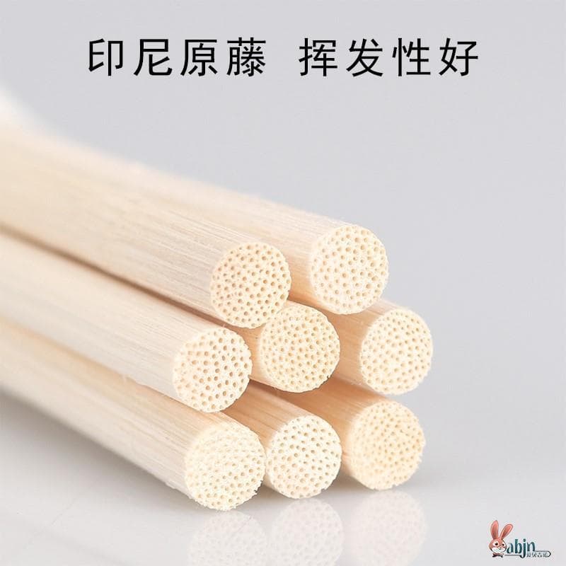 Acessórios para garrafas de aromaterapia, aromaterapia sem fogo, Rattan, volatilização, bastão de fibra de óleo essencia