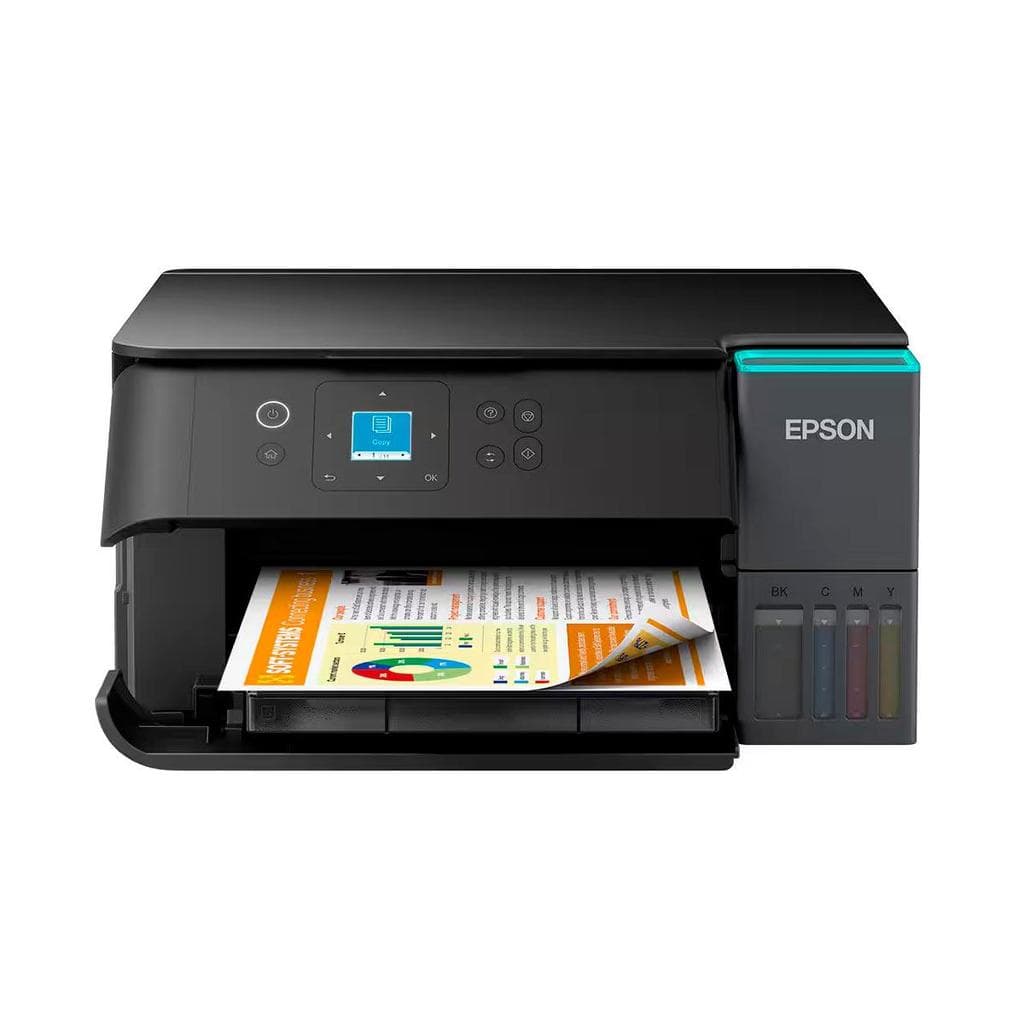 Multifuncional Epson Ecotank L4360 - USB, Wi-Fi, Wi-Fi Direct® - Impressora, Copiadora e Scanner