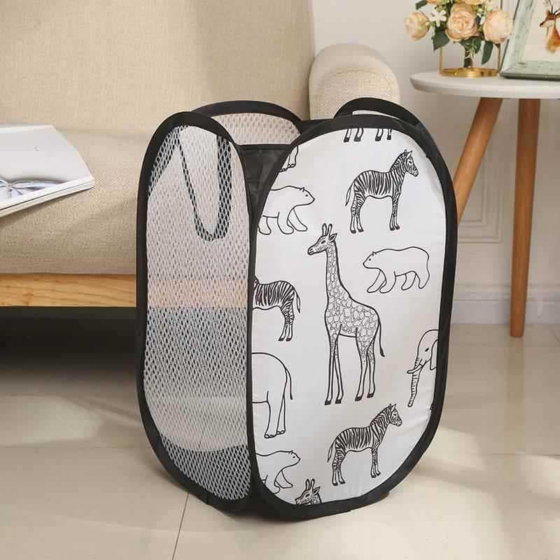 Cesto dobrável para roupas sujas Cesto para roupas sujas Cesto para armazenamento de roupas suja