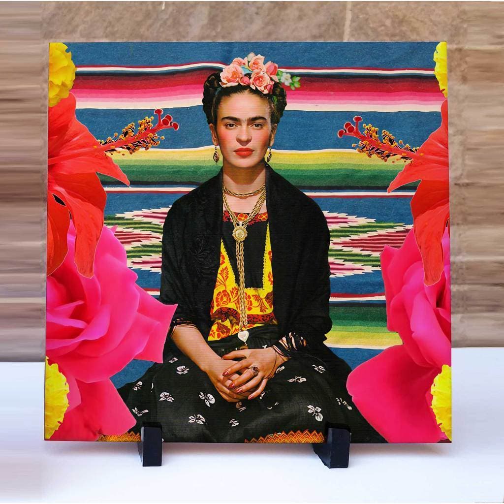 Azulejo Decorativo Frida Kahlo - Modelo 3