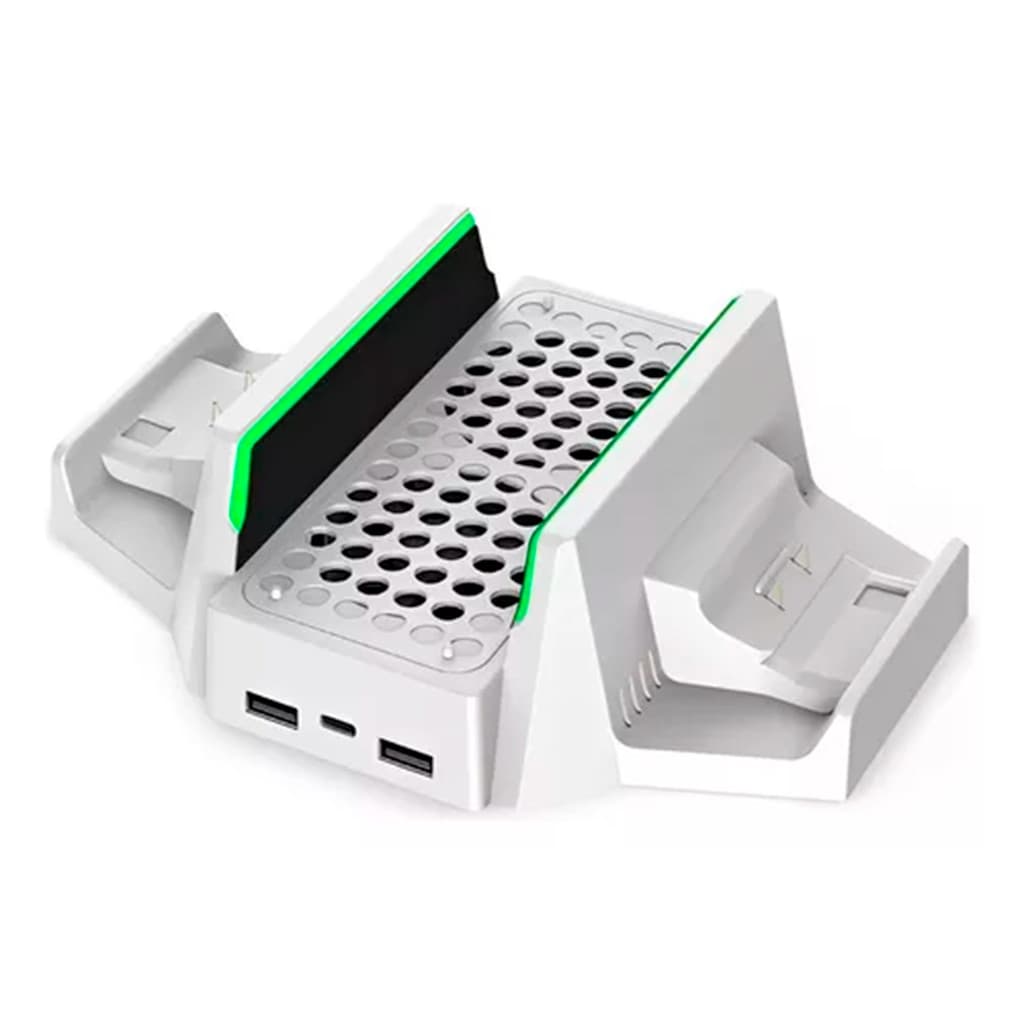 Base Cooler Xbox Series S Carregador Controle Bateria 800ma