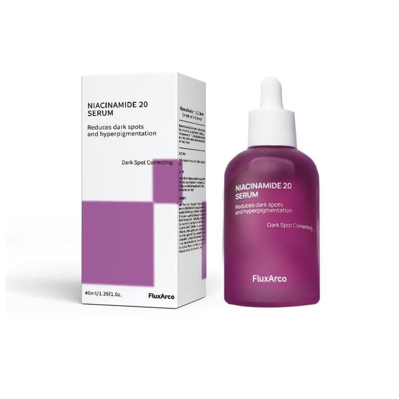 Sérum Facial com Niacinamida 20%, Corretor de Descoloração e Tom Irregular, Complexo Iluminador com TXA + Glutationa, So