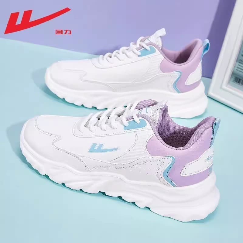 Puxar para trás sapatos femininos sapatos esportivos de couro à prova dwaterproof água 2026 primavera verão novo estilo