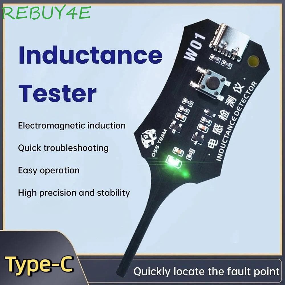 Ferramenta Detectora De Indutor REBUY4E , Testador De Bobina De Placa-Mãe Profissional De Investigação Rápida , Multifun