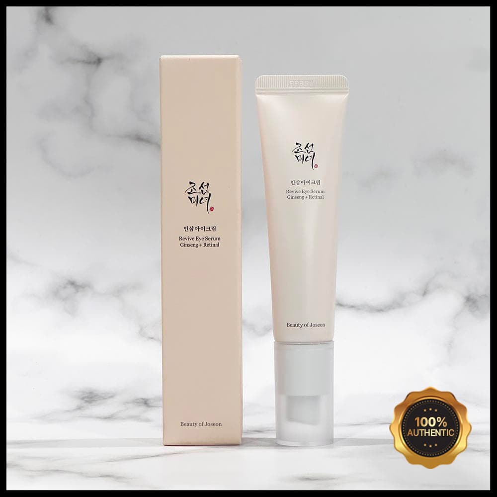 Beauty of Joseon Revive Eye Serum Ginseng + Retinal 10ml [mini]/30ml [original]