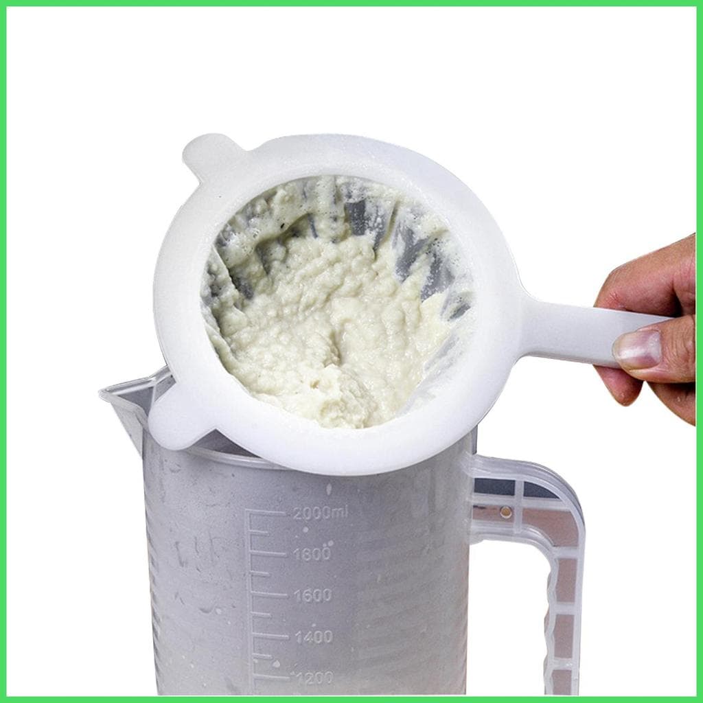 Coador Fácil De Limpar , Resistente Ao Calor , Multifuncional , Peneira De Leite De Soja , Colher Para Restaurantes Domé