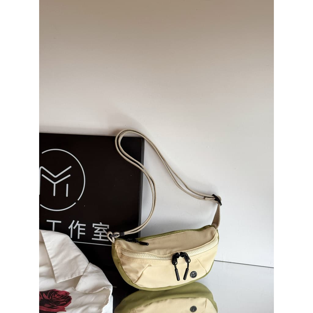 MY Novo estilo de verão bolsa pequena bolsa mensageiro bolsa de peito bolsa de ombro bolsa para celular à prova d'água l