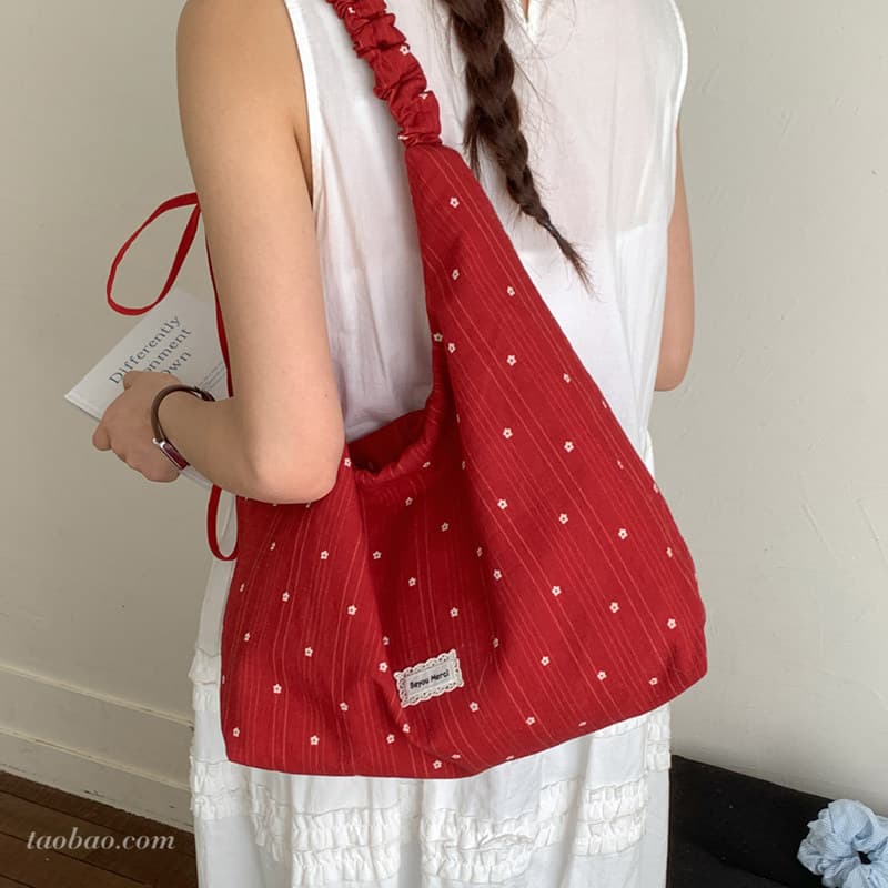 Sensação solta saco de grande capacidade senhoras 2026 novo estilo Casual All-Match saco do mensageiro Commuter bolsa de