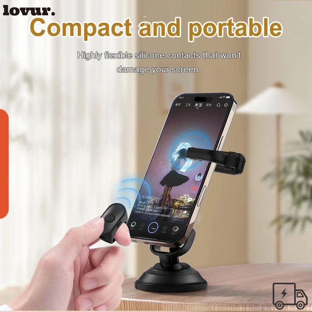 LOVUR Page Turner Remote Virador De Página De E book Remoto 2 Em 1 Gatilhos De Gravação ABS Leves Para Kindle