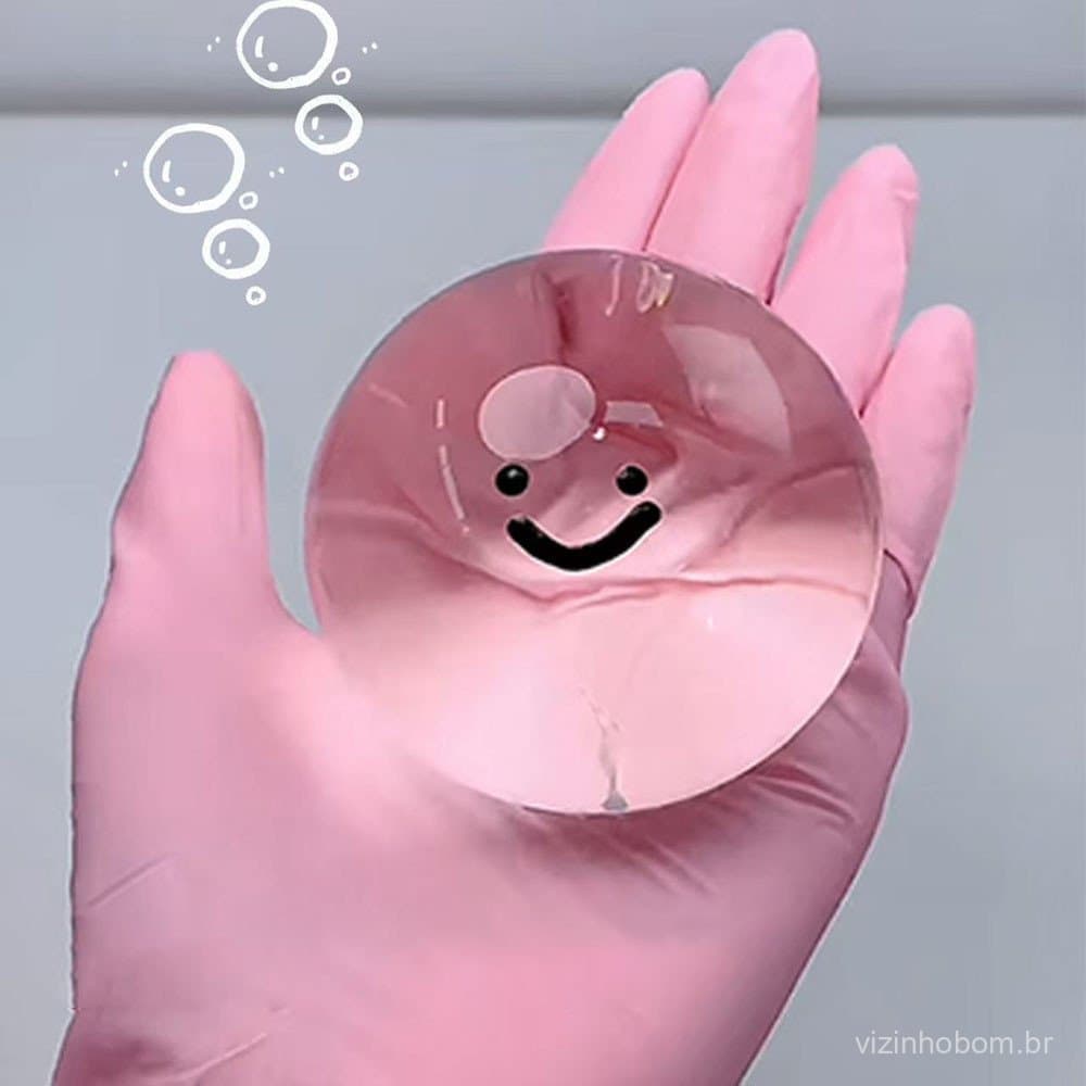 Brinquedo de bola de cristal transparente com rosto sorridente, brinquedo macio de aperto com retorno lento para alívio